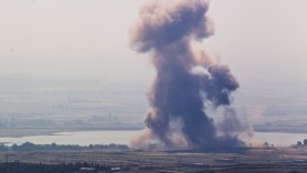 Rachete lansate din Siria către Israel