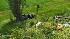 Accident TRAGIC la Cahul. Un mort și 4 răniți printre care și un copil
