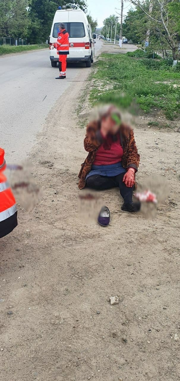 REVOLTĂTOR // A tamponat o femeie și a plecat mai departe. Accidentul a avut loc la Cimișlia
