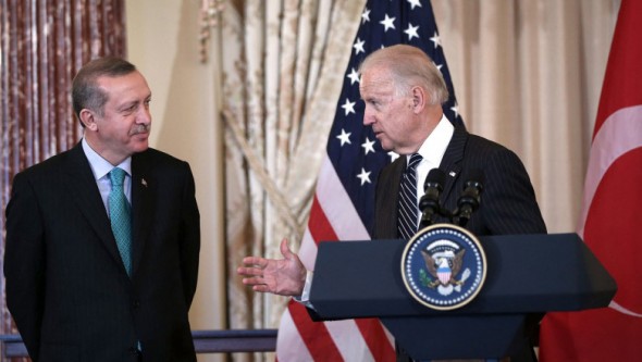 Erdogan îl acuză pe Biden că are „mâinile pătate de sânge” din cauza sprijinului acordat Israelului
