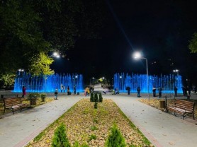 Grație suportului României, un parc din Chișinău a devenit o adevărată atracție pentru locuitorii şi oaspeţi
