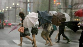 În țară a fost anunțat Cod Galben de instabilitate atmosferică şi ploi puternice