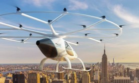 Taxiuri zburătoare în Europa. Primele aparate ar putea să apară din 2024