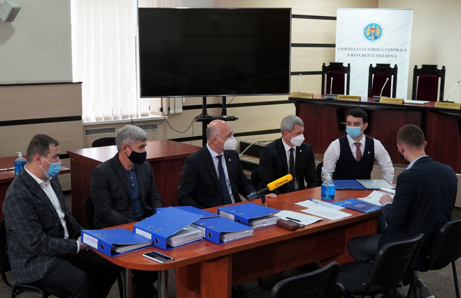 PDM a depus actele pentru înregistrare în alegerile parlamentare: Să lăsăm FAPTELE să VORBEASCĂ