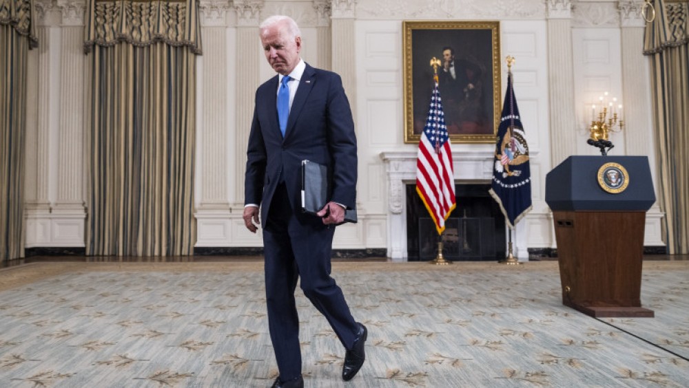 Joe Biden întrerupt de soneria unui telefon în timpul unui discurs: "Spune-i că suntem ocupați"