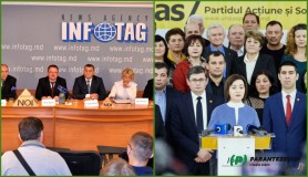 Un partid politic și-a schimbat denumirea și a devenit „PAS”. Reacția CEC la clona partidului întemeiat de Maia Sandu