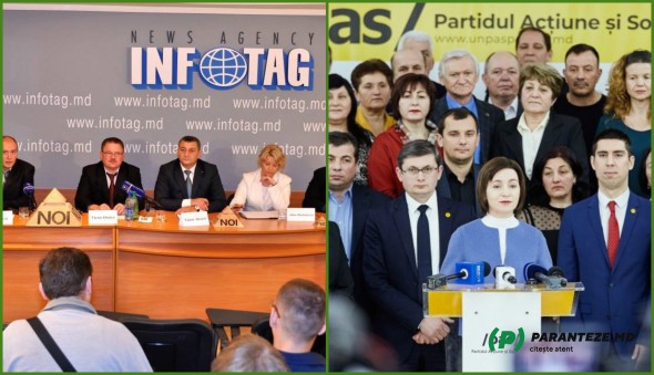 Un partid politic și-a schimbat denumirea și a devenit „PAS”. Reacția CEC la clona partidului întemeiat de Maia Sandu
