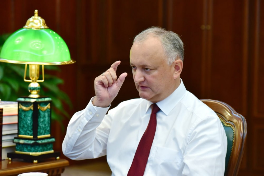 Noi „sperietori electorale” de la Dodon: „Victoria forţelor de dreapta va duce la război”
