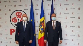Președintele PD s-a întâlnit cu ambasadorul României, Daniel Ioniță: Am mulțumit pentru donațiile salvatoare de vaccin