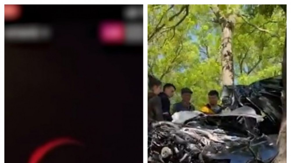 Ultimele imagini cu tinerii decedați într-un accident. Făceau LIVE pe Facebook: „Las-o uşor, mă omori!”