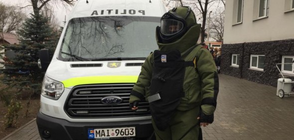 Alerta cu bombă la sediile Buiucani și Centru ale Judecătoriei Chișinău. Specialiștii nu au depistat obiecte suspecte sau explozibile