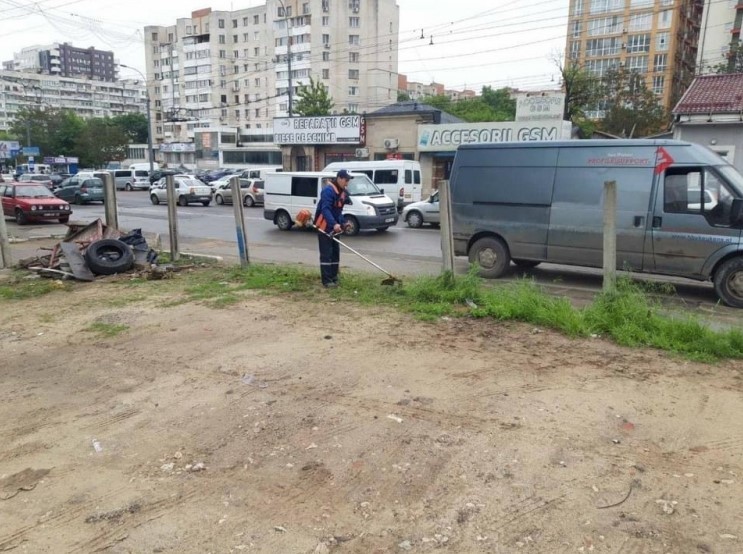 FOTO // În centrul capitalei va fi amenajată o parcare publică