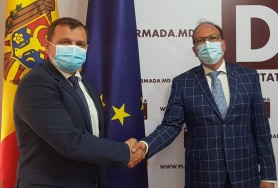 Andrei Năstase a avut o întrevedere cu Ambasadorul României, Daniel Ioniță. Despre ce au discutat