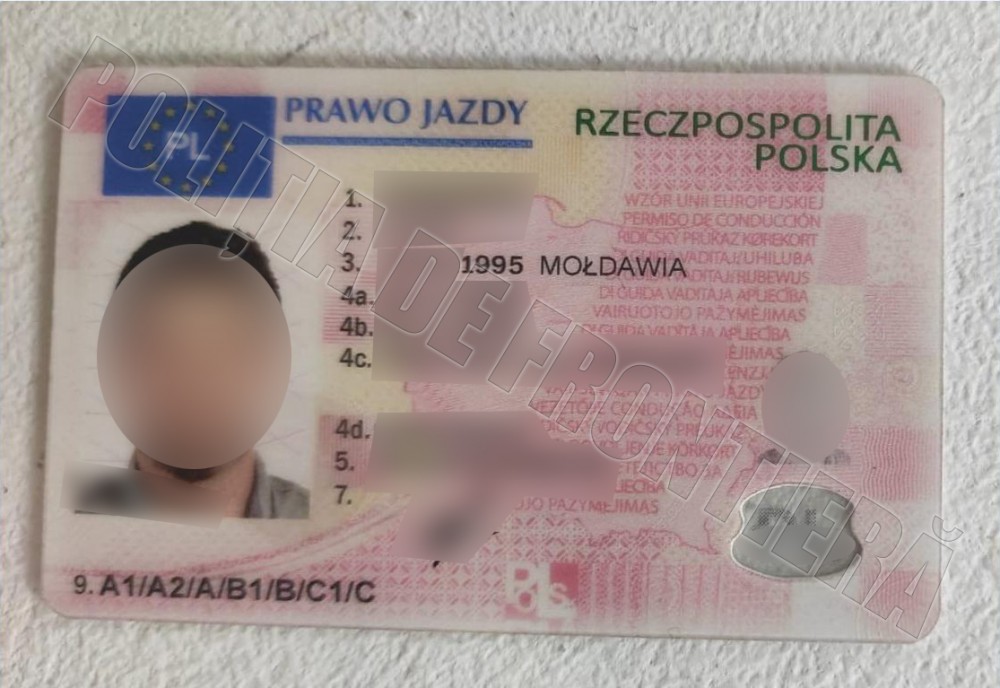 Un moldovean a dat 1000 de euro pentru a-și perfecta ilegal acte poloneze, pentru un post de muncă în Europa