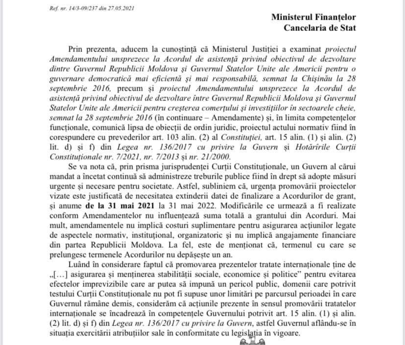 Ministrul Justiției îi provoacă pe cei din PAS: Dați-mă afară, dacă știți cum