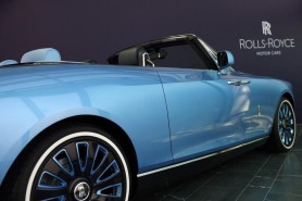 Rolls Royce și-a dezvăluit noua mașină de lux: „cel mai ambițios automobil creat vreodată”