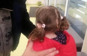 Căpușă uriașă prinsă pe scalpul unei copile, după ce s-a jucat prin parc. Părinții au dus-o de urgență la spital