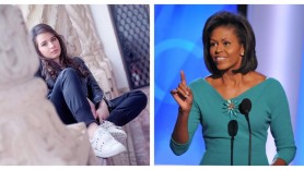 Fiica lui Gică Hagi, este colegă cu Michelle Obama într-un serial Netflix