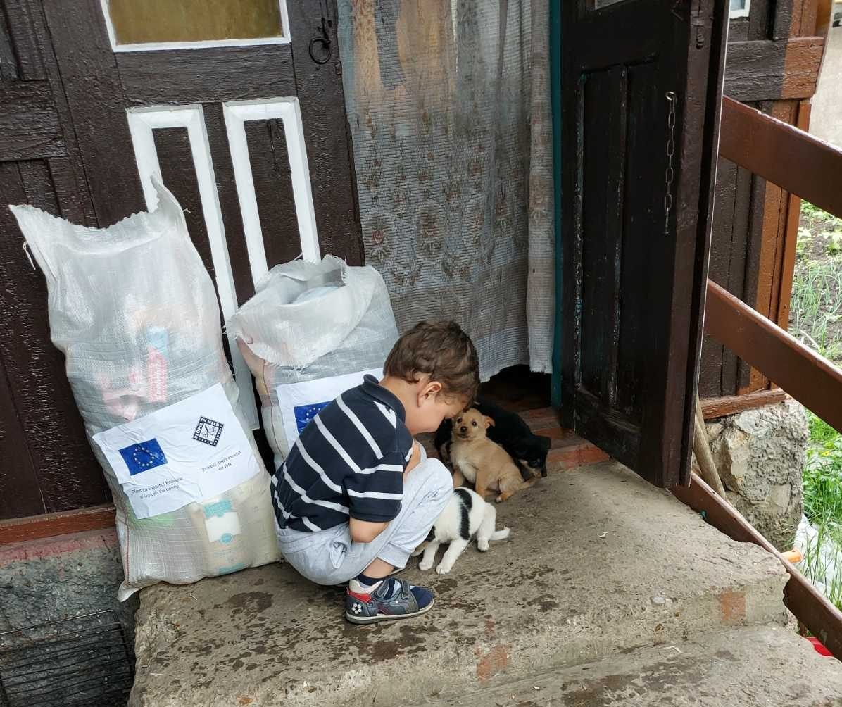 400 de familii din raionul Glodeni vor primi produse alimentare și de igienă donate de UE