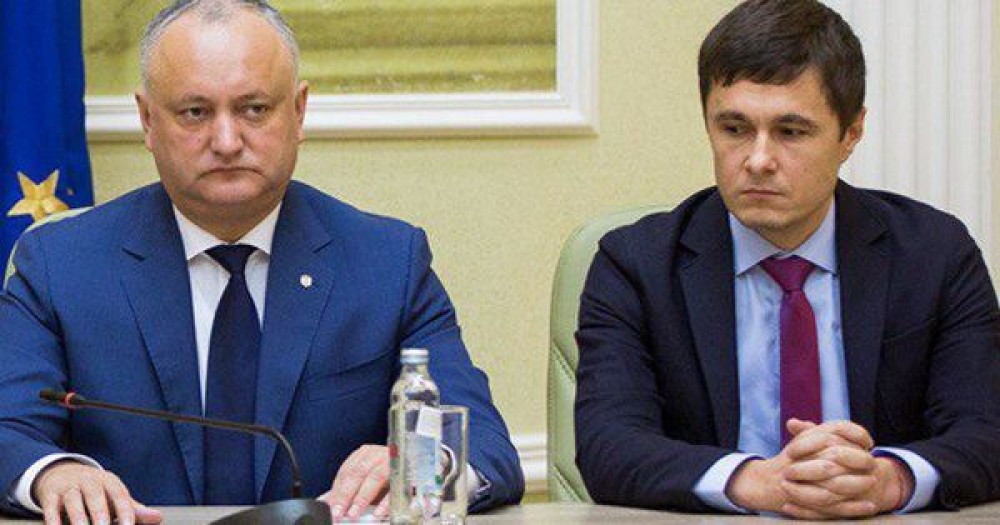 Iurie Reniță șterge pe jos cu puberul socialist Nagacevschi