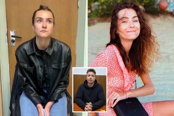 Sofia Sapega, iubita jurnalistului Roman Protasevici, va fi pusă sub acuzare în Belarus