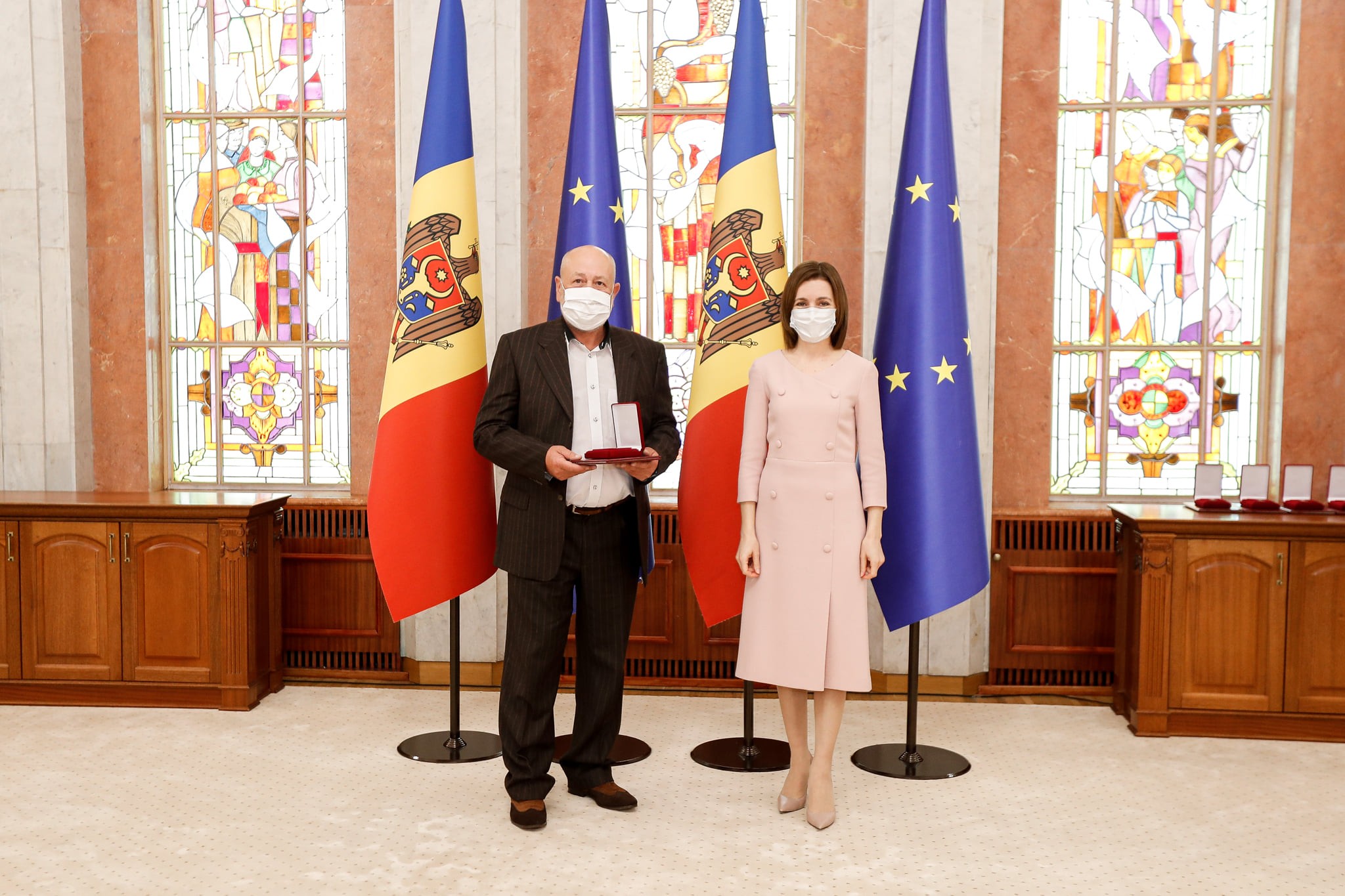 Maia Sandu: „Republica Moldova are artiști talentați și prolifici, adevărați ambasadori ai valorilor și tradițiilor noastre”