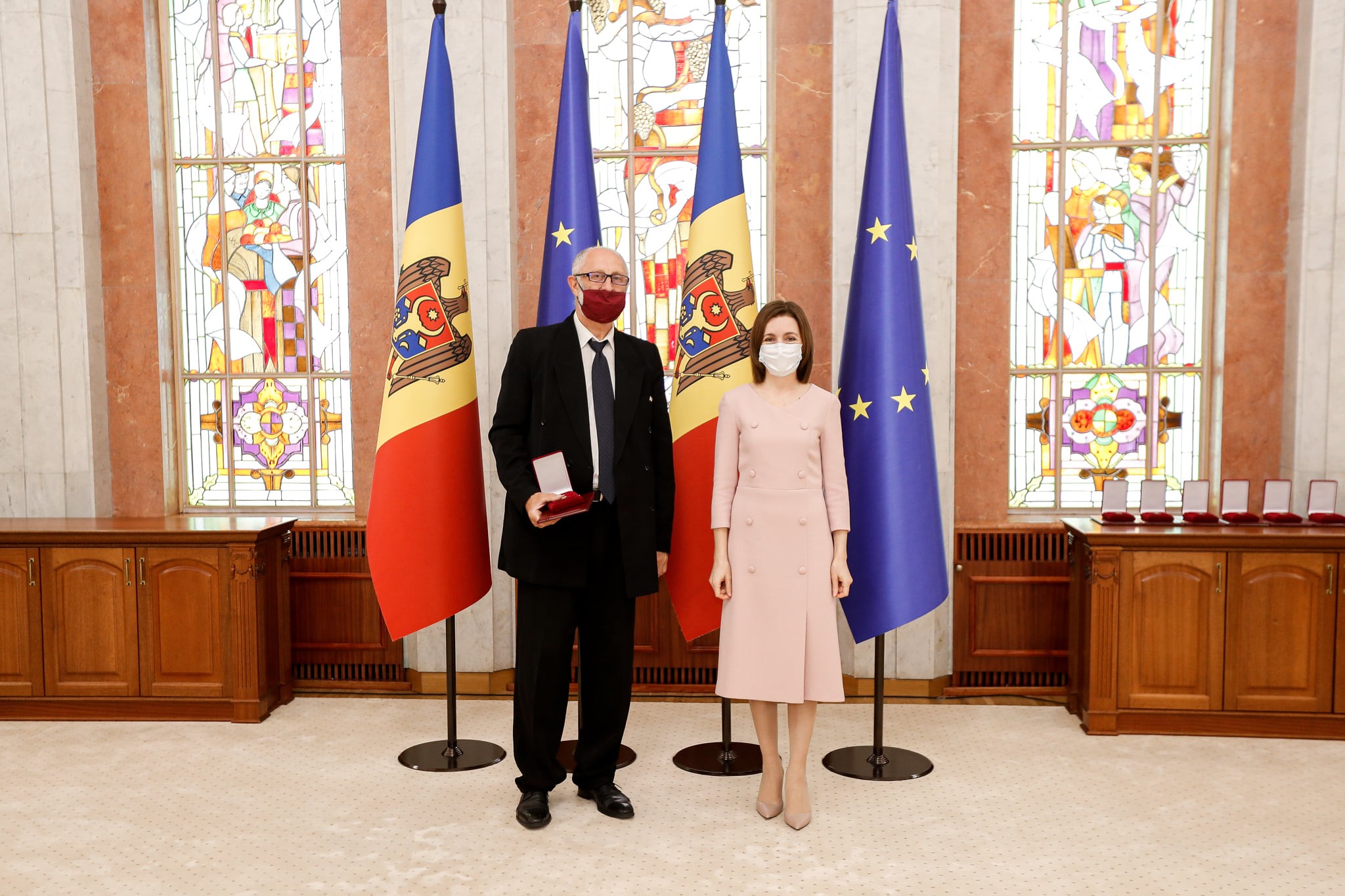 Maia Sandu: „Republica Moldova are artiști talentați și prolifici, adevărați ambasadori ai valorilor și tradițiilor noastre”
