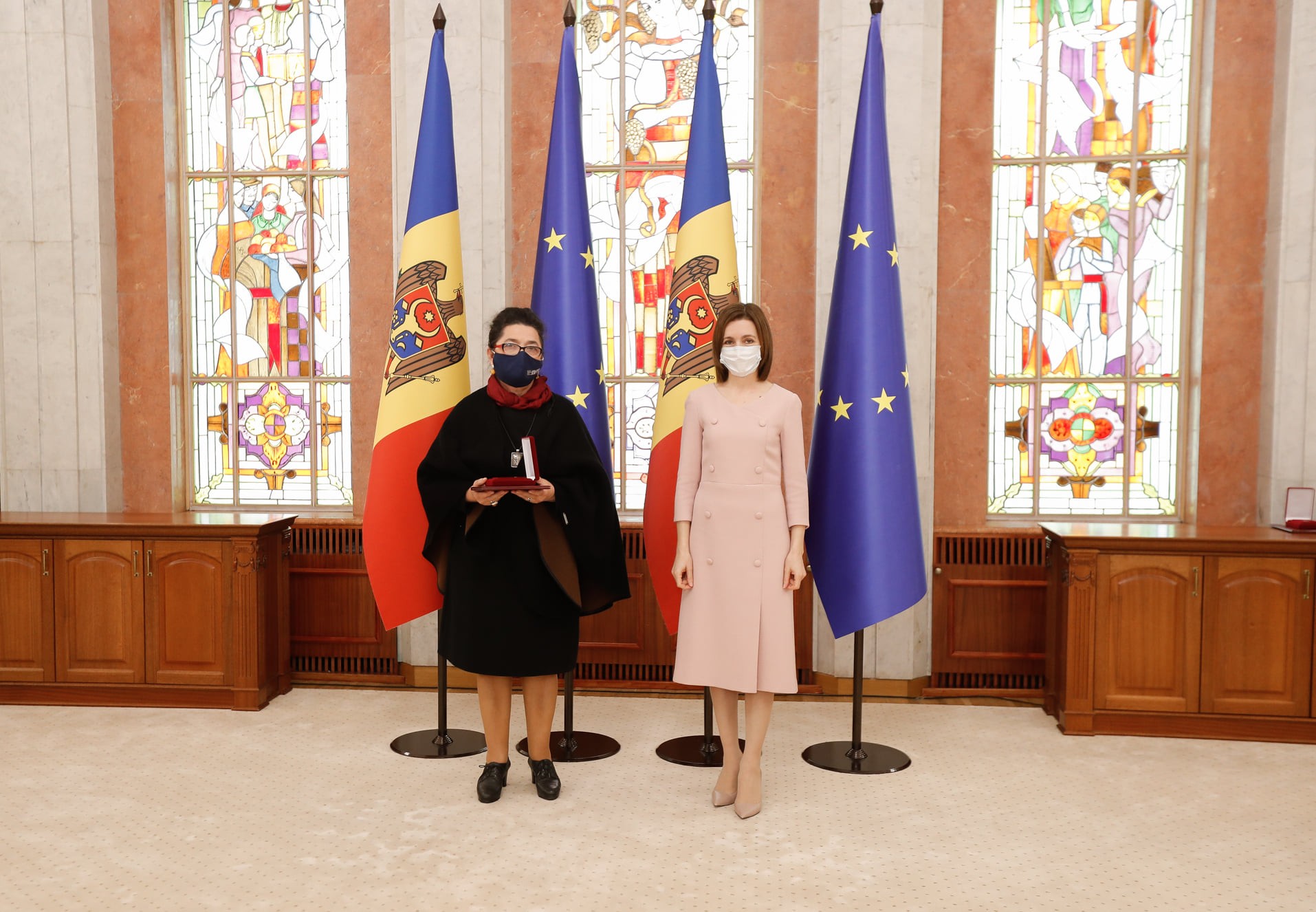 Maia Sandu: „Republica Moldova are artiști talentați și prolifici, adevărați ambasadori ai valorilor și tradițiilor noastre”