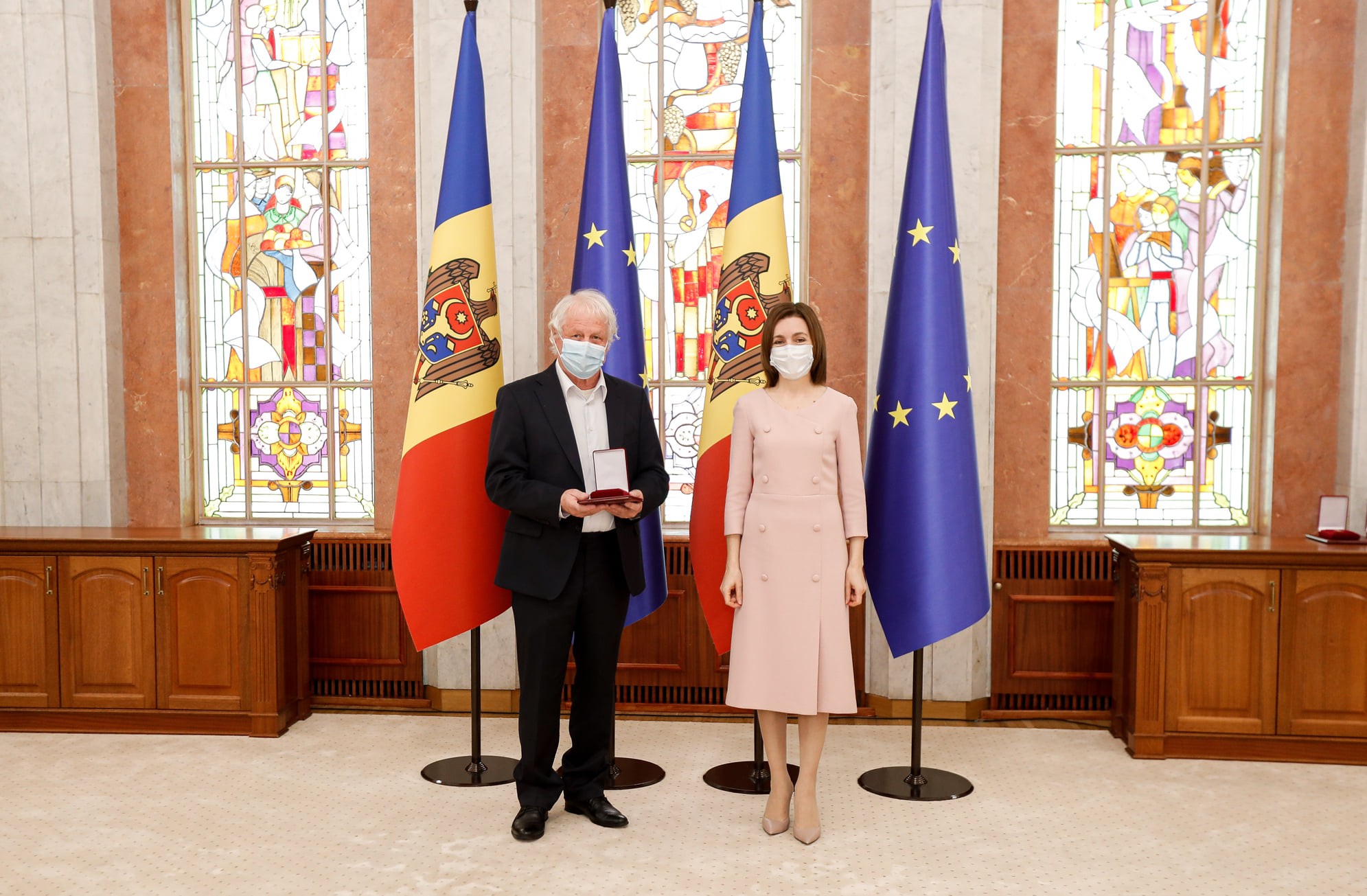 Maia Sandu: „Republica Moldova are artiști talentați și prolifici, adevărați ambasadori ai valorilor și tradițiilor noastre”