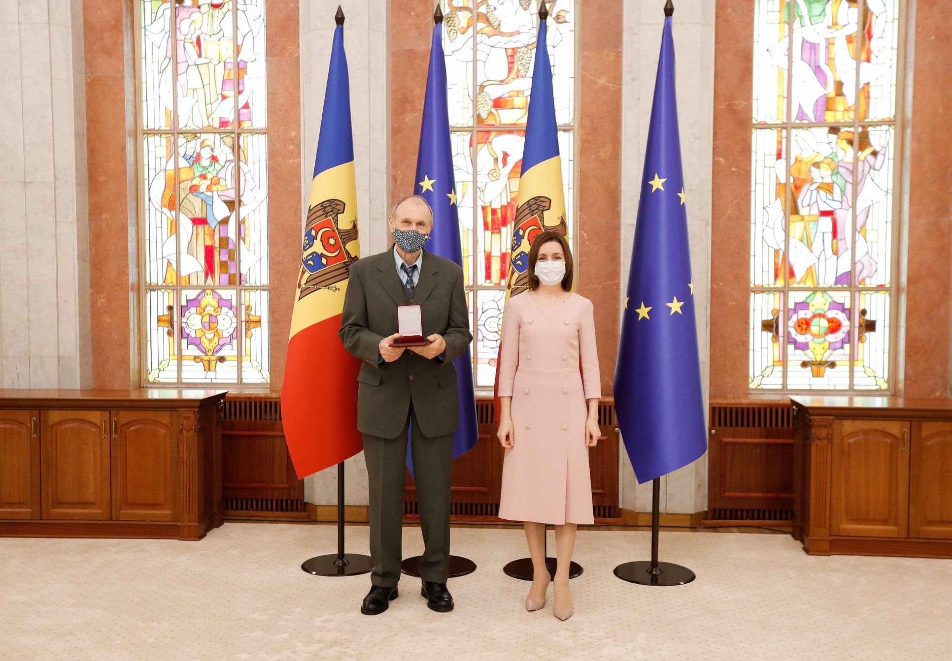 Maia Sandu: „Republica Moldova are artiști talentați și prolifici, adevărați ambasadori ai valorilor și tradițiilor noastre”