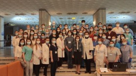 Maia Sandu încurajează vaccinarea: Pandemia poate fi oprită