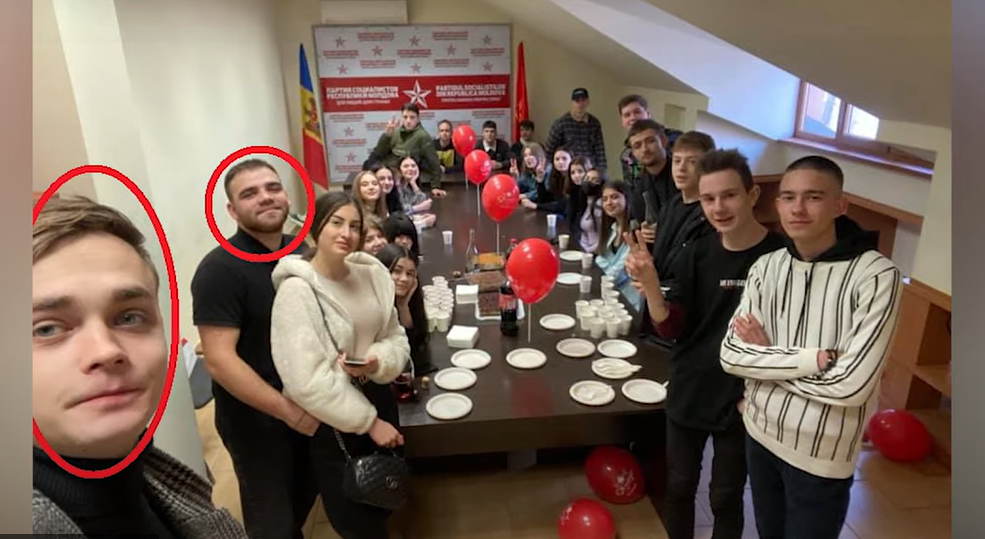 FOTO // Maia Sandu a fost huiduită de Garda Tânără a lui Igor Dodon. Primarul de Edineț: „Au fost aduși cu un autobuz”