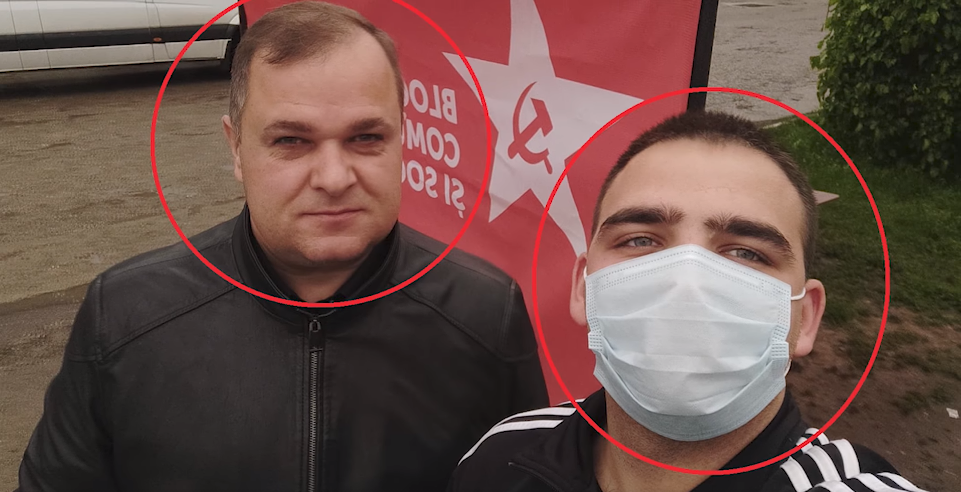 FOTO // Maia Sandu a fost huiduită de Garda Tânără a lui Igor Dodon. Primarul de Edineț: „Au fost aduși cu un autobuz”
