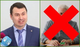 FLASH // Vasile Costiuc a exclus un candidat de pe listele Partidului Politic Democrația Acasă fără a-l informa