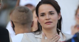 Svetlana Tihanovskaia cheamă SUA, Marea Britanie şi UE să acţioneze împreună împotriva regimului Lukaşenko