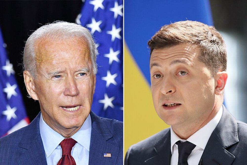 Biden, sprijin pentru Ucraina înainte de întâlnirea cu Putin. Preşedintele Ucrainei, chemat la Casa Alba