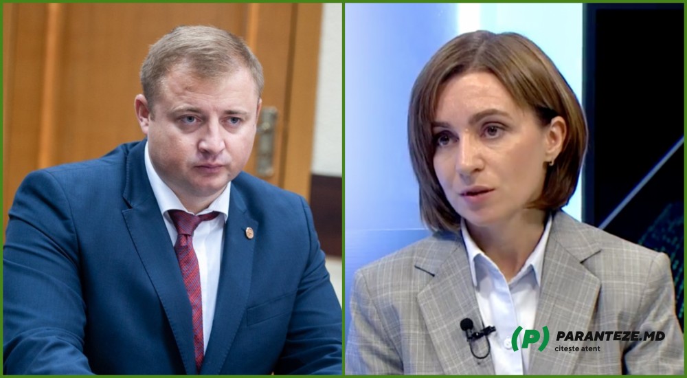COPY-PASTE: Maia Sandu a furat din programul lui Cavcaliuc