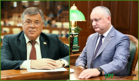 Se aude zăngănit de cătușe după 11 iulie pentru Dodon. Iurie Reniță anunță una dintre prioritățile viitorului Parlament