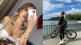 FOTO +18 // O tânără blogheriţă a decedat după ce a căzut în gol de la etajul 14