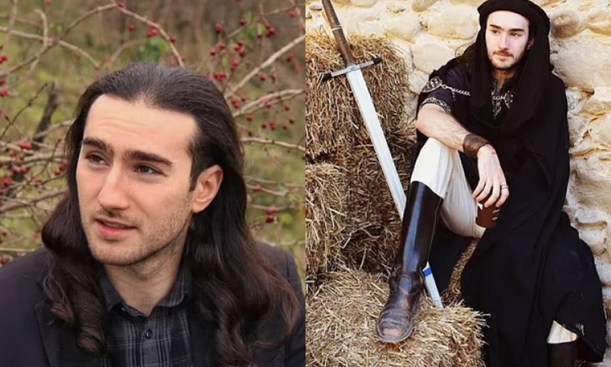 FOTO/VIDEO: Cine este bărbatul care l-a lovit pe președintele francez, Emmanuel Macron. Se visează cavaler medieval