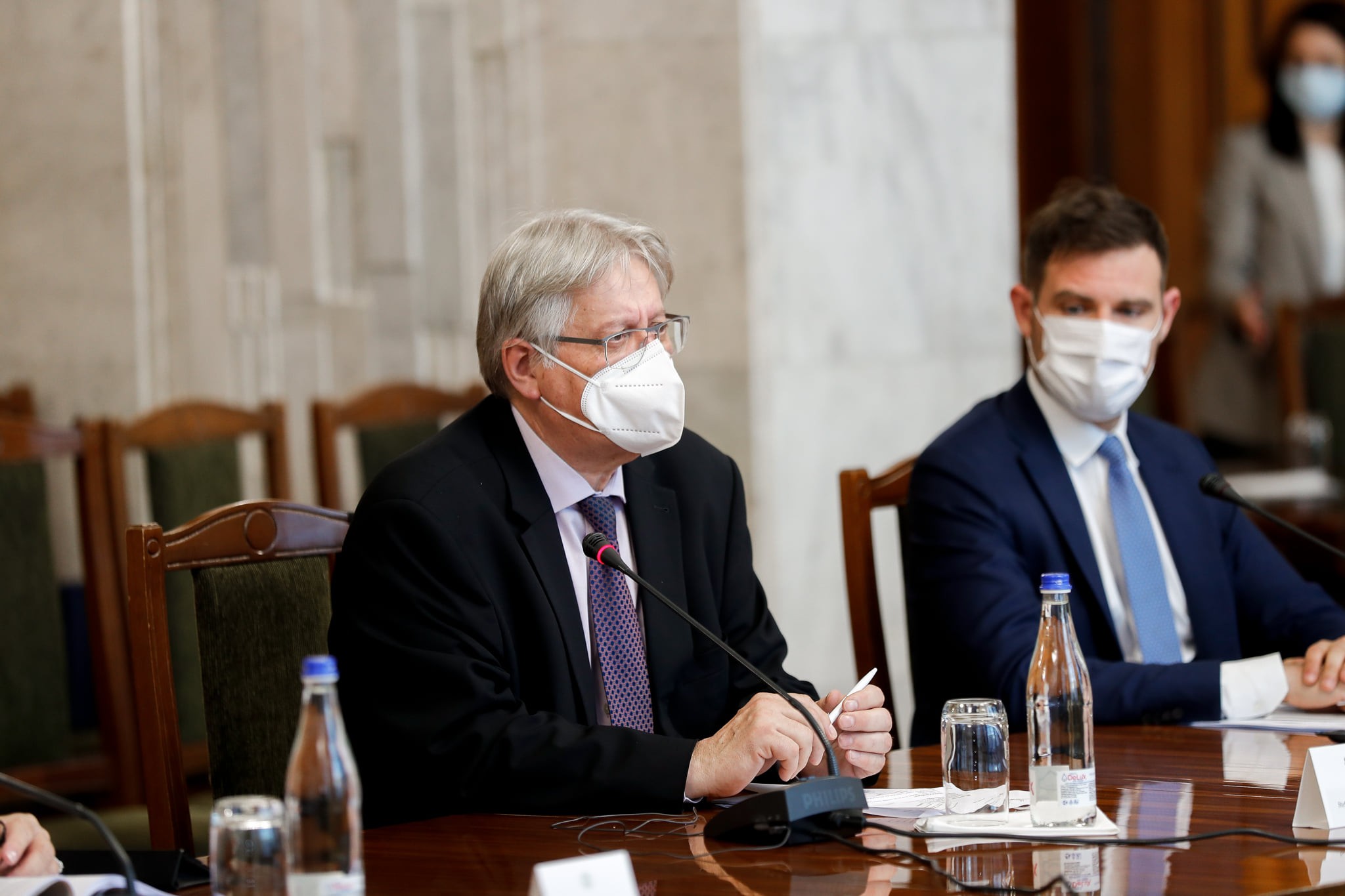 Maia Sandu a discutat cu delegația APCE, aflată în vizită preelectorală la Chișinău