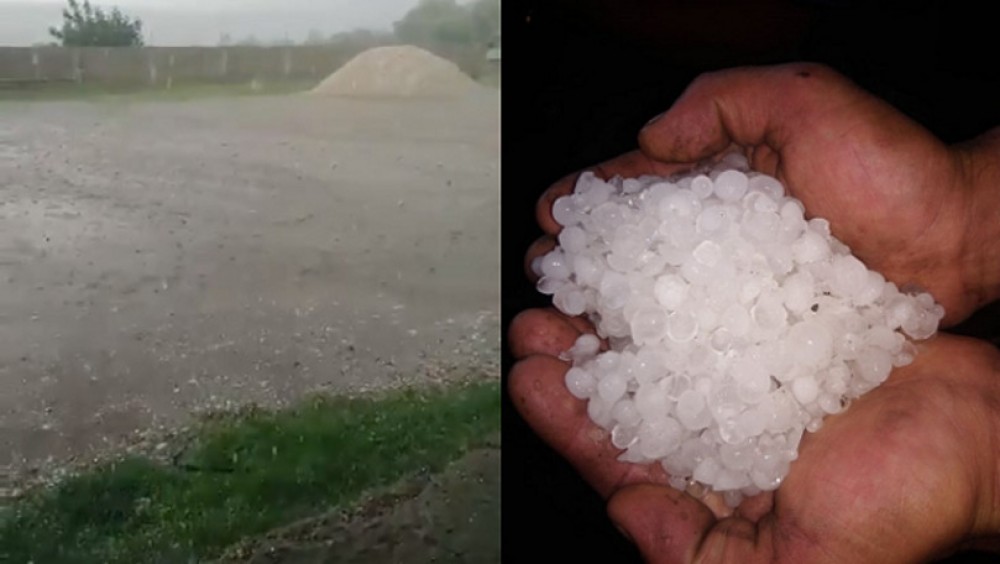 Grindina a făcut PRĂPĂD la Soroca. Au fost distruse aproape 500 de hectare de livezi și culturi agricole
