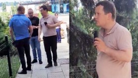 Înjurături și pumni în fața Preturii Buiucani. Agresorul ar fi un avocat cunoscut ca și provocator scandalagiu