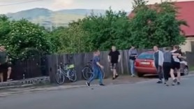 Detalii despre bătaia dintre un grup de basarabeni și localnici din orașul Târgul Ocna, România