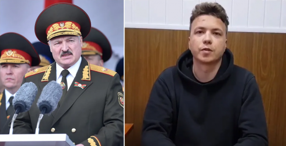 FLASH // Protasevici ar fi fost bătut personal de Lukașenko. Anume el i-ar fi rupt nasul