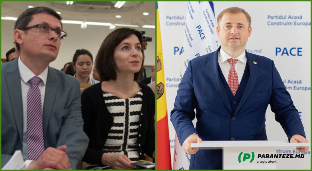 Cavcaliuc, replică pentru PAS: Membra PACE „nu a fost agresată fizic" fix ca și Nata Albot „nu a făcut” trafic cu droguri, iar Catan „nu a făcut" contrabandă de alcool