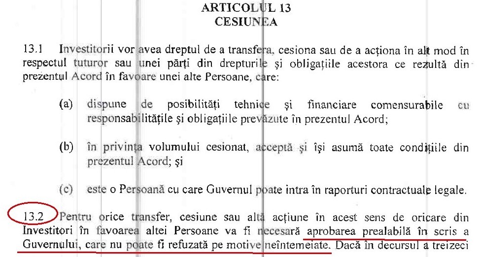 DOC // Declarația premierului Ciocoi ce poate costa Moldova circa 100 milioane de euro