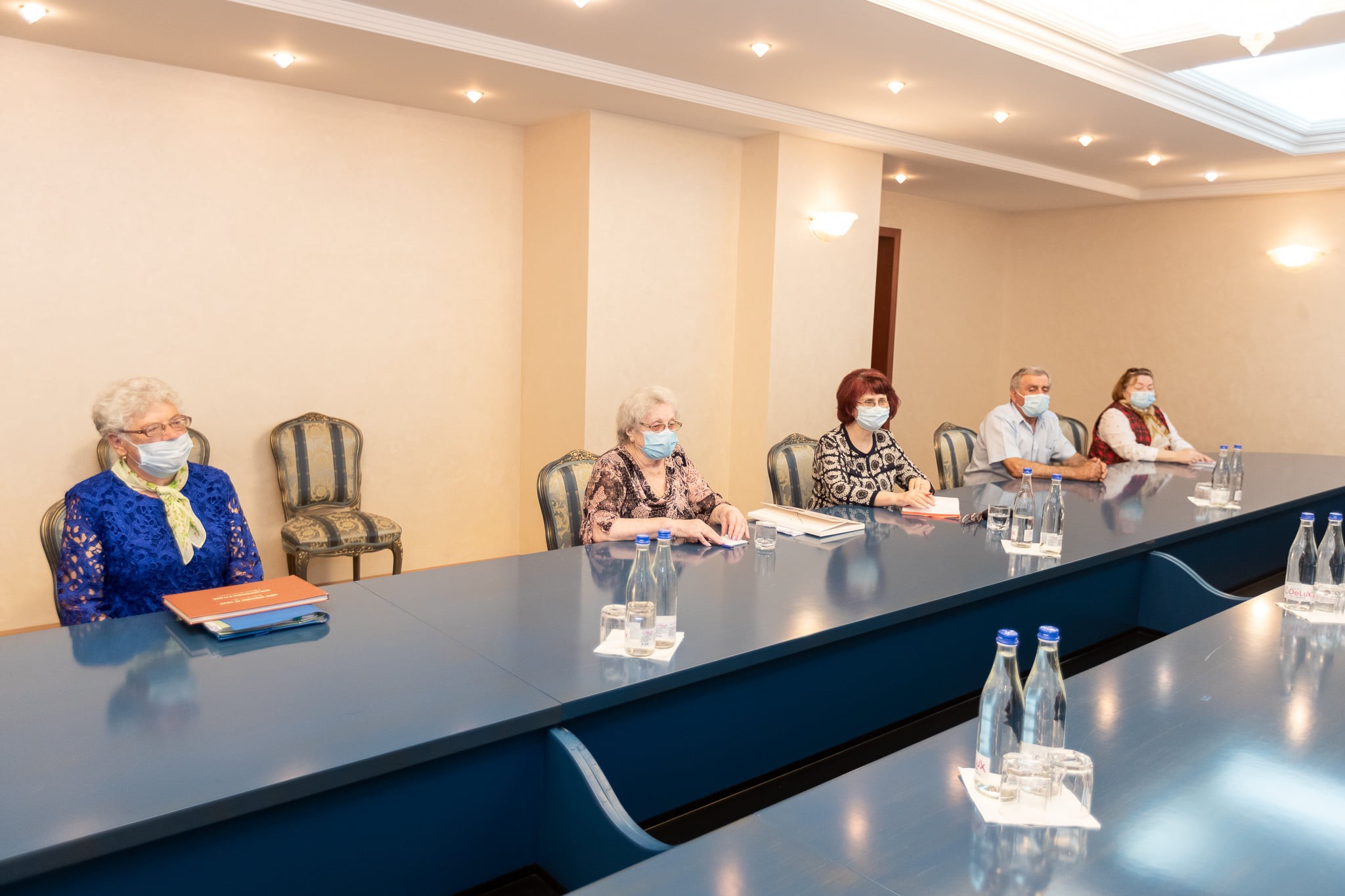 Maia Sandu s-a întâlnit cu un grup de foști deportați și urmași ai acestora