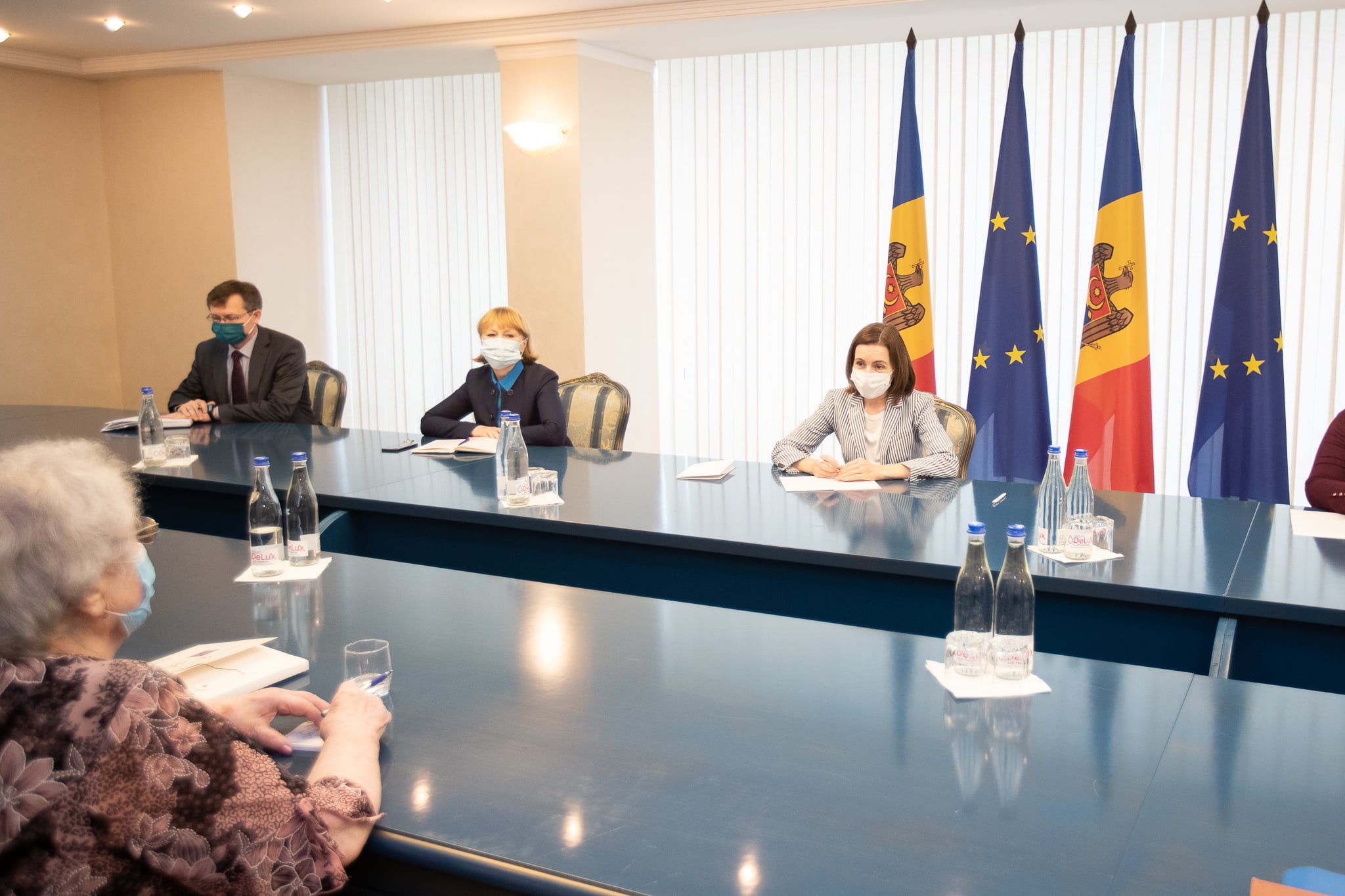 Maia Sandu s-a întâlnit cu un grup de foști deportați și urmași ai acestora