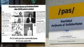 CEC a fost obligat de CA să examineze cazul folosirii imaginii Maiei Sandu de către PAS